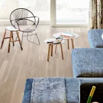 Parchet triplustratificat frasin, country, 2000x138x14 mm, Story Ocean Breeze, Karelia