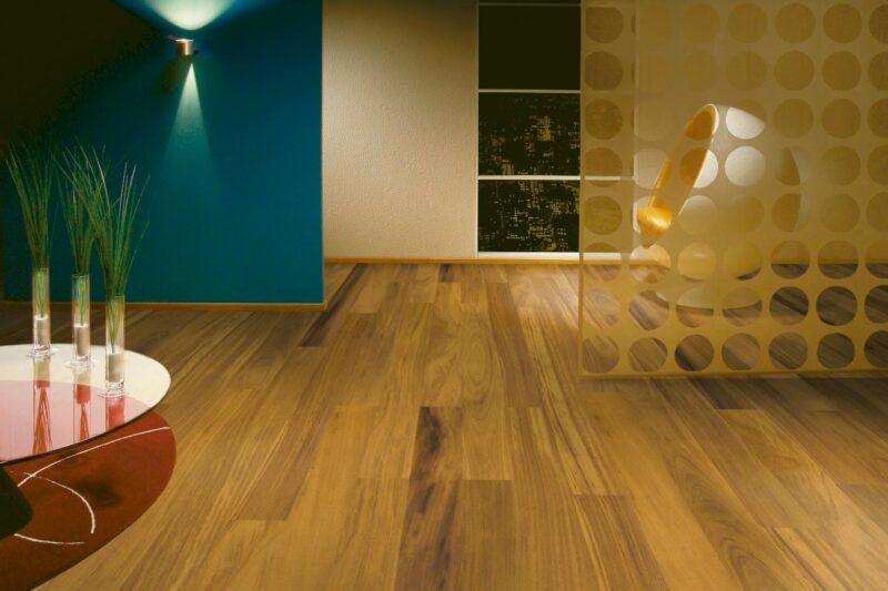 Parchet Karelia IROKO FP 188 PROFILOC 5G Natur 14x188x2266mm - imagine 2