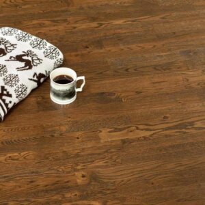 Parchet stejar Assam 3S, maro, Karelia, 14x188x2266mm