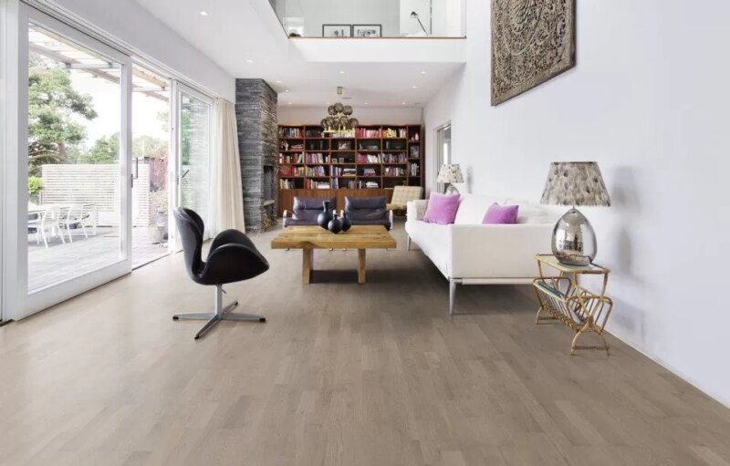 Parchet Karelia OAK DACITE GREY 3S Country 14x200x2421mm - imagine 5