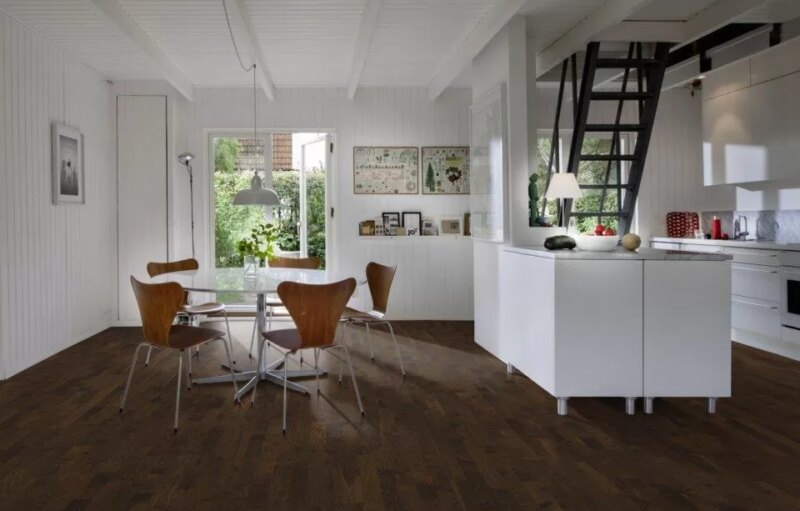 Parchet Karelia OAK LIGHT SMOKED MATT 3S Natur 14x200x2423mm - imagine 7