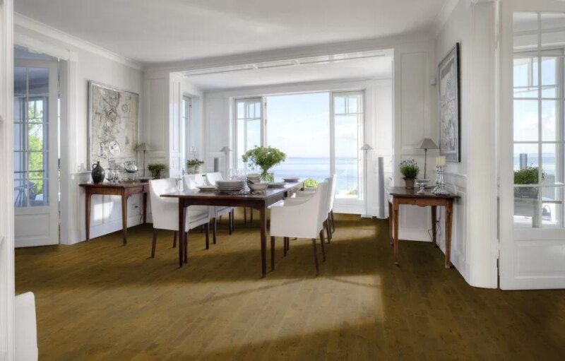 Parchet Karelia OAK PECAN 3S Country 14x200x2421mm - imagine 3