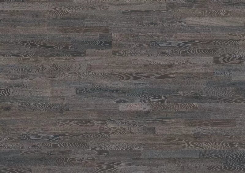 Parchet stejar gri, triplu stratificat, uleiat, Promenade Grey 3S Country, Karelia, 14x188x2266mm - imagine 2