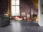 Parchet stejar gri, triplu stratificat, uleiat, Promenade Grey 3S Country, Karelia, 14x188x2266mm