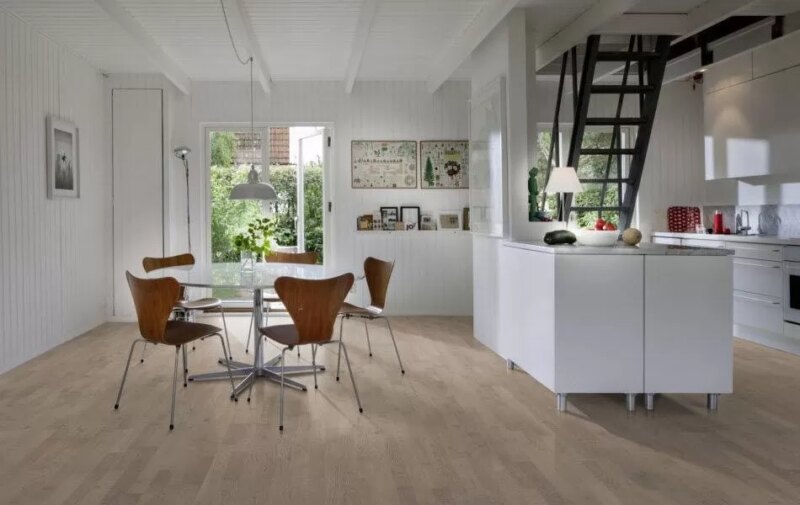 Parchet Karelia OAK SELECT SHADOW GREY 3S Select 14x188x2266mm - imagine 3