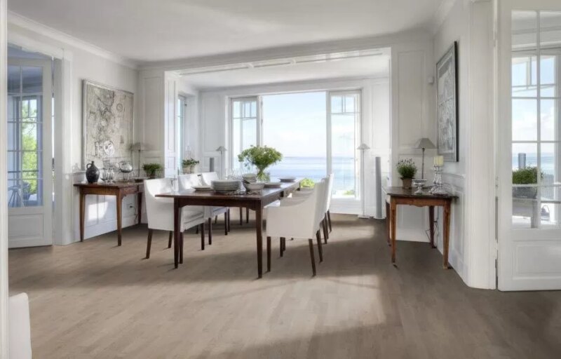 Parchet Karelia OAK SELECT SHADOW GREY 3S Select 14x188x2266mm - imagine 4