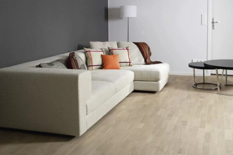Parchet Karelia OAK SELECT VANILLA MATT 3S Select 14x188x2266mm - imagine 3