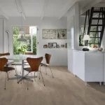 Parchet triplustratificat stejar, soft grey, 2266x188x14 mm, Soft Grey, Karelia