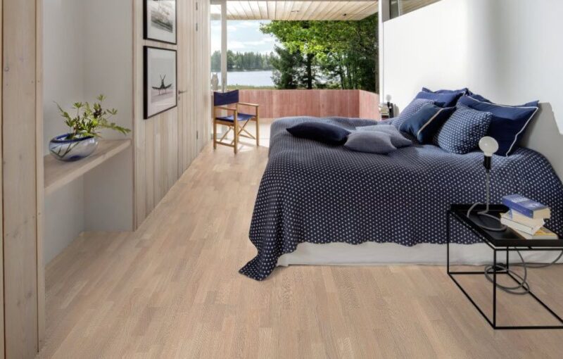 Parchet Karelia OAK SOFT WHITE MATT 3S Natur 14x188x2266mm - imagine 2