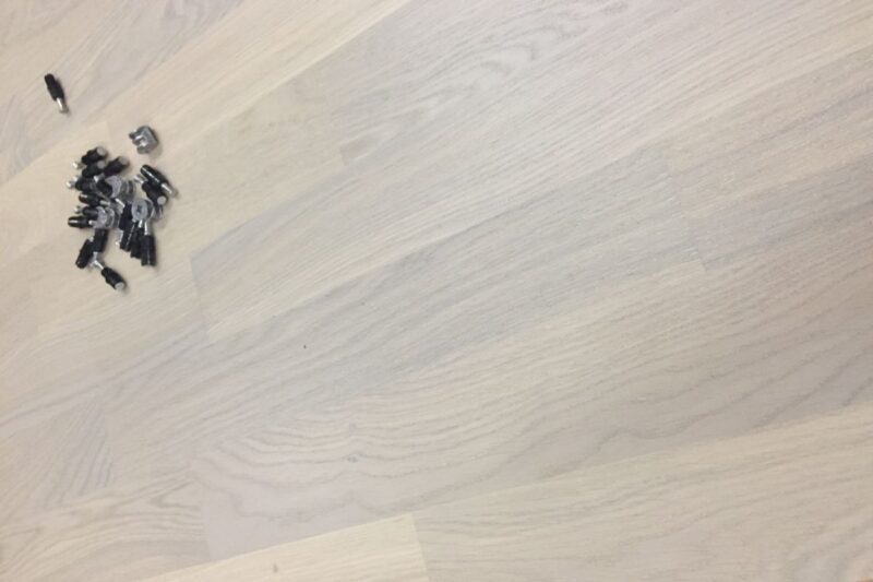 Parchet Karelia OAK SOFT WHITE MATT 3S Natur 14x188x2266mm - imagine 3