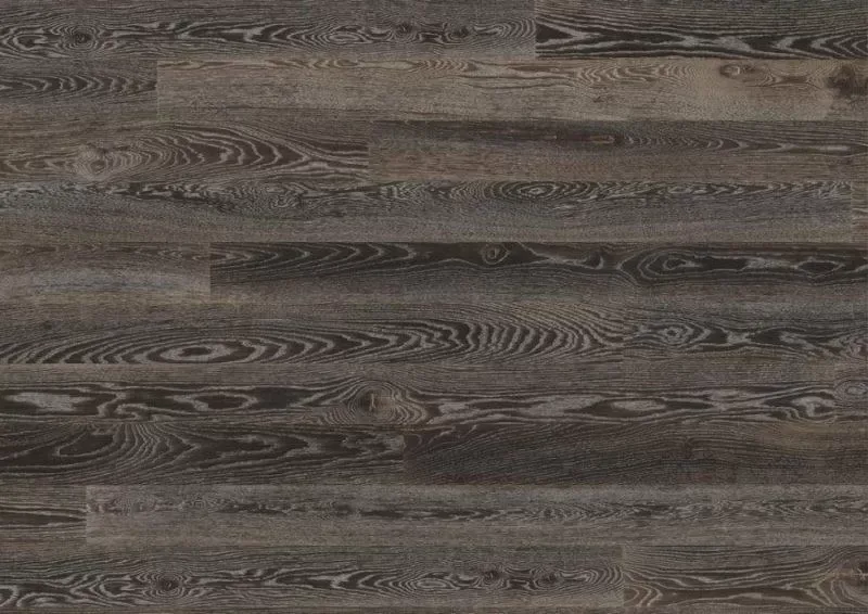 Parchet stratificat stejar Country Vision, maro închis, periat, 14x138x2000mm, Karelia