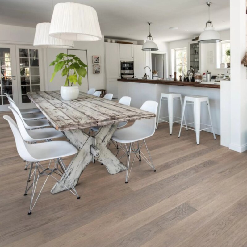 Parchet Karelia OAK STORY 138 FROSTBITE Natur 14x138x2000mm - imagine 2