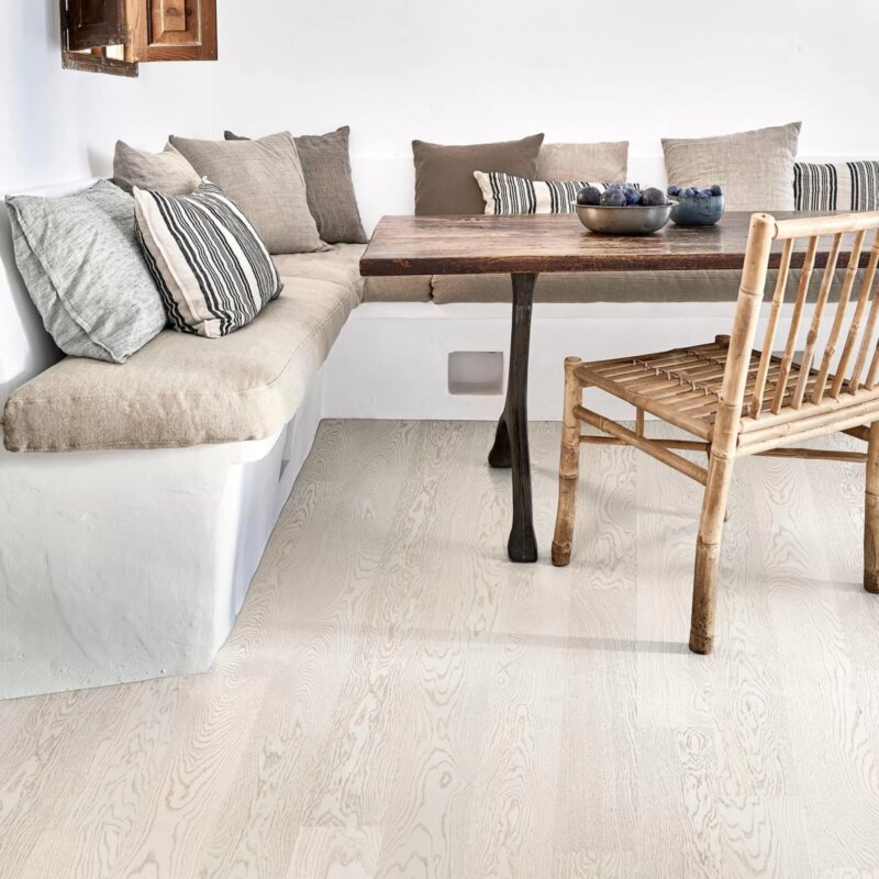 Parchet Karelia OAK STORY 138 POLAR WHITE Natur Mix 14x138x1116mm - imagine 2