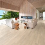 Parchet triplustratificat stejar, Sandy White, 14mm, Karelia Story