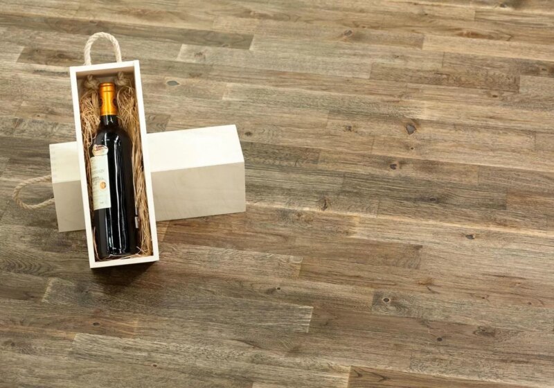 Parchet Karelia, OAK TUSCANY 3S, Country, 14x188x2266mm - imagine 3