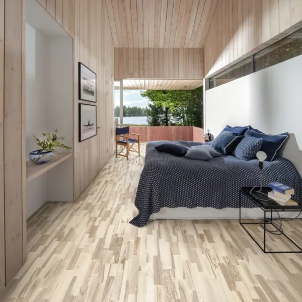 Parchet Karelia RPS OAK FP 138 COUNTRY VANILLA MATT Country 1 strip 14x138x2000 mm