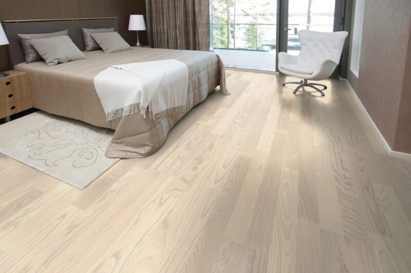 Parchet Karelia RPS OAK FP 138 NATUR VANILLA MATT Natur 1 strip 14x138x2000 mm