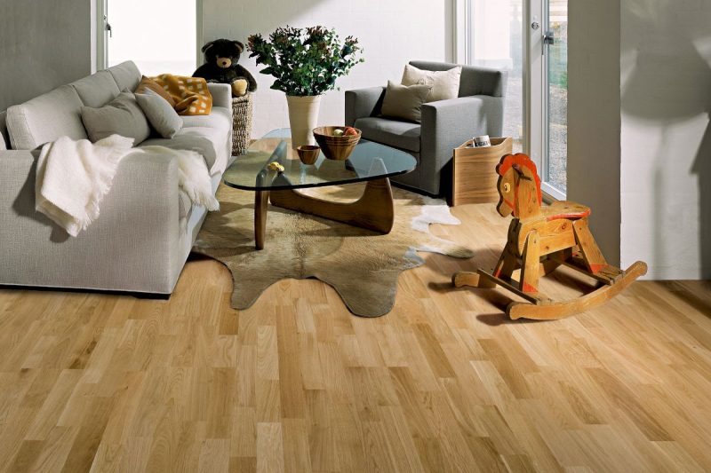 Parchet Karelia RPS OAK HELSINKI Natur 3 strip 13x188x2266 mm