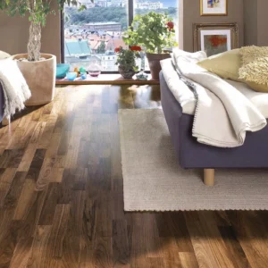 Parchet Karelia RPS WALNUT COUNTRY 3S 5G Country 3 strip 14x188x2266 mm