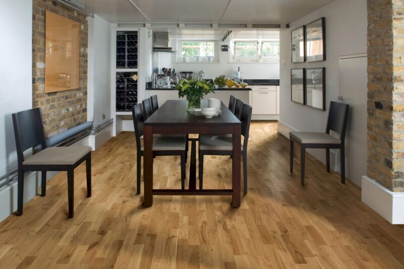Parchet Karelia Rps Oak Kuopio Matt Country 3 Strip 13x188x2266 mm