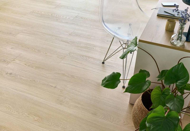 Pardoseala SPC, Woodric Acoustic, Brandon Oak, Arbiton, 5.3mm CWSA 203 1220x229 mm