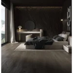 Parchet SPC, stejar gri bej, 5 mm, Barlinek Balsamico Oak Next Step, 228.6x5x1523 mm