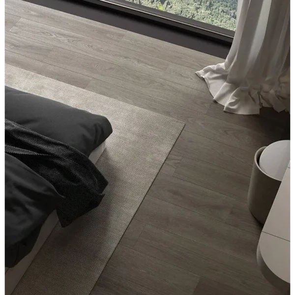 Parchet SPC, stejar gri bej, 5 mm, Barlinek Balsamico Oak Next Step, 228.6x5x1523 mm