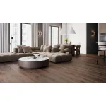 Parchet SPC, stejar maro, 5 mm, Barlinek Coffee Oak Next Step, 228.6x5x1523 mm