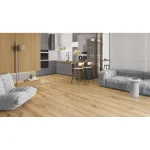 Parchet SPC, stejar natur, 6 mm, Barlinek Desert Oak Next Step, 228.6x6x1523 mm