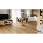 Parchet SPC, stejar rustic, 5 mm, Barlinek Cinnamon Oak Next Step, 228.6x5x1523 mm