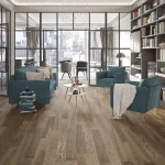 Parchet stratificat Barlinek Umbra Piccolo Scurt 130 frasin lac mat nuc 1WG000748 1.1 m x 130 mm x 14 mm