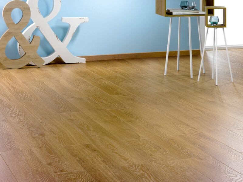 Parchet laminat Alsapan Osmoze clasa trafic AC5 bizotat 4V 5G Click Cognac Oak 500 1286×192×8 mm - imagine 2