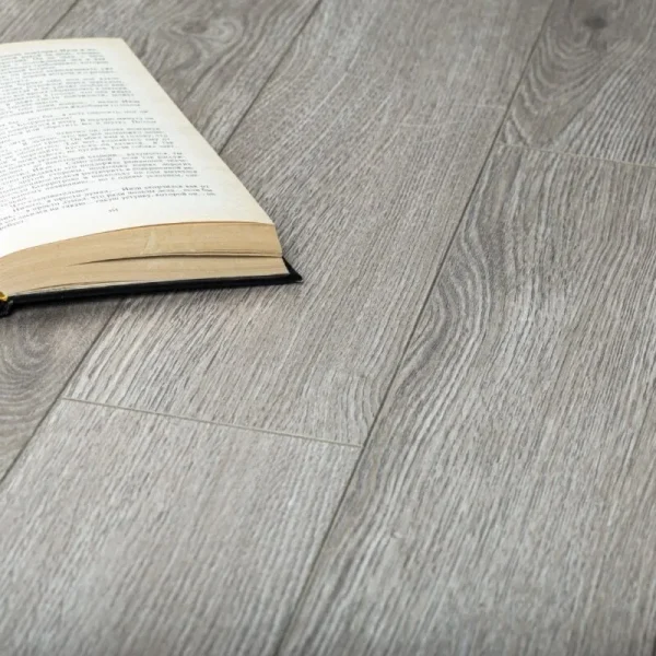 Parchet laminat clasa AC5 bizotat Linen Oak, 8mm, Alsapan 536