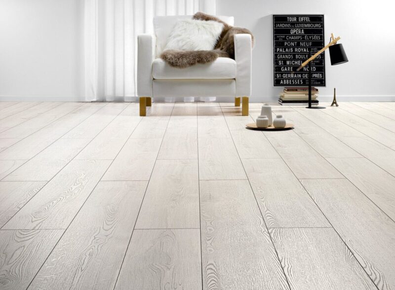 Parchet laminat Alsapan Strong clasa trafic AC5 bizotat 4V 5G Click Ginger 504 1286×214×12 mm - imagine 2