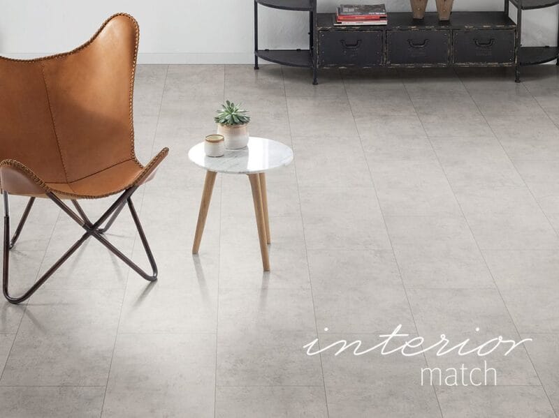 Parchet laminat EGGER Beton Chicago gri deschis EPL166 clasa 32 1292 x 327 mm - imagine 3