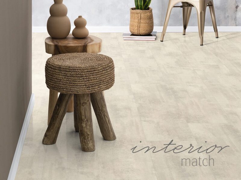 Parchet laminat EGGER Chromix alb EPL168 clasa 32 1292 x 327 mm - imagine 3
