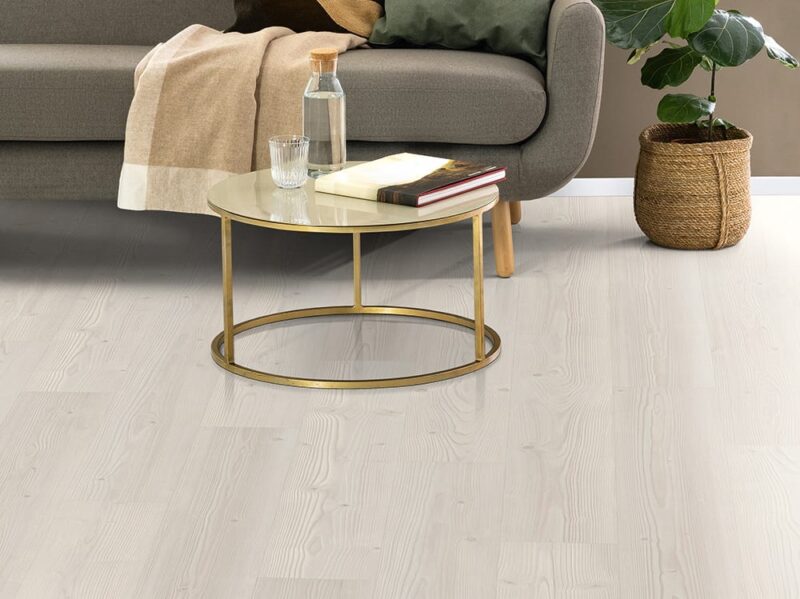 Parchet laminat EGGER Pin Inverey alb EPL028 clasa 32 1292 x 193 mm - imagine 2
