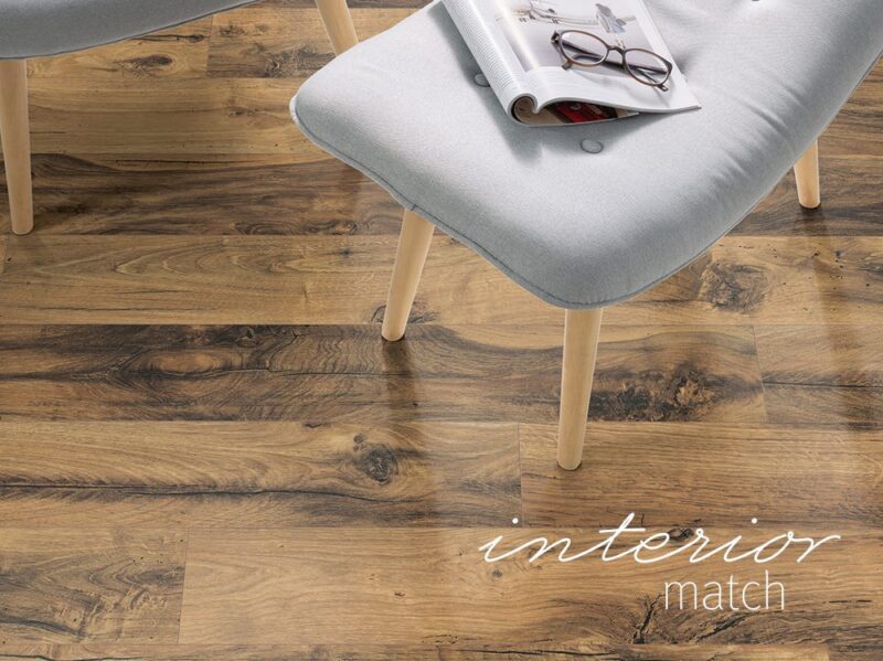 Parchet laminat EGGER Stejar Hunton deschis EPL043 clasa 32 1292 x 135 mm - imagine 2