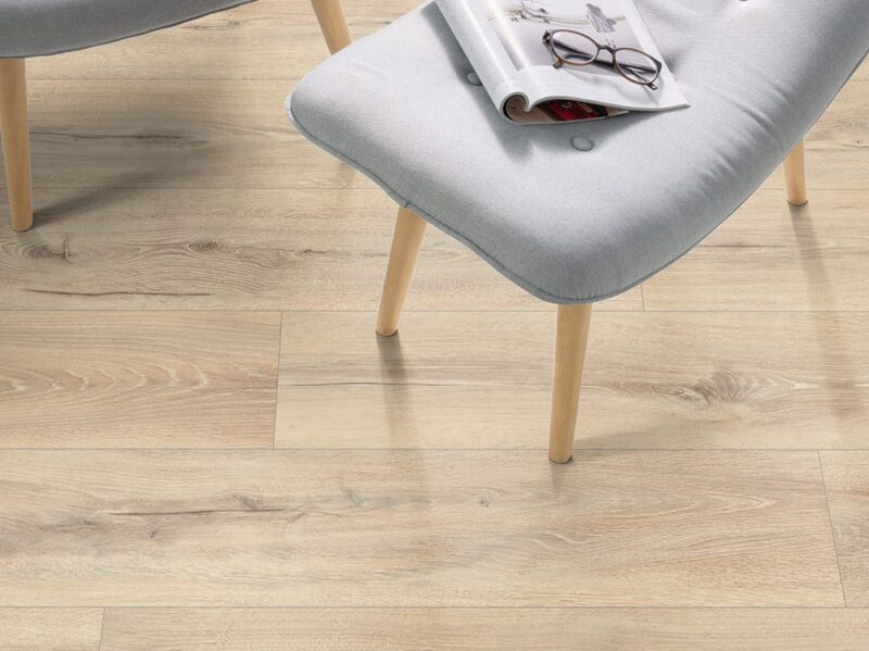 Parchet laminat EGGER Stejar Melba bej EPL189 clasa 33 1292 x 193 mm - imagine 2