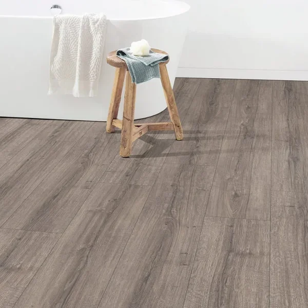 Parchet laminat EGGER Stejar Sherman gri EPL185 clasa 32 1292 x 246 mm