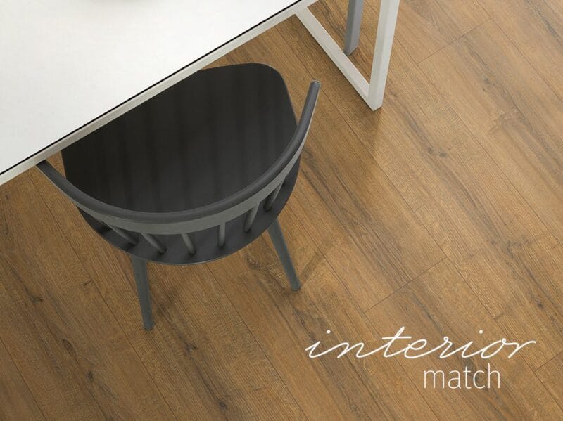 Parchet laminat EGGER Stejar Sherman maro cognac EPL184 clasa 32 1292 x 246 mm - imagine 3
