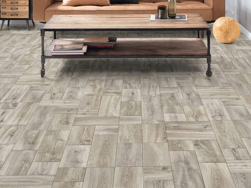 Parchet laminat EGGER Stejar Somerset gri EPC025 clasa 32 1292 x 327 x 10 mm - imagine 2