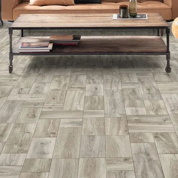 Parchet laminat EGGER Stejar Somerset gri EPC025 clasa 32 1292 x 327 x 10 mm