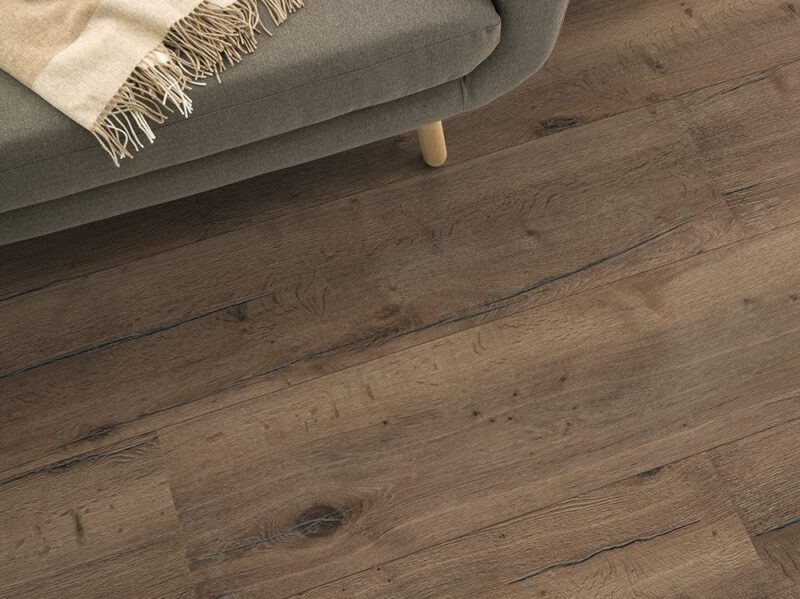 Parchet laminat EGGER Stejar Valley mocca EPL016 clasa 32 1292 x 327 mm - imagine 2