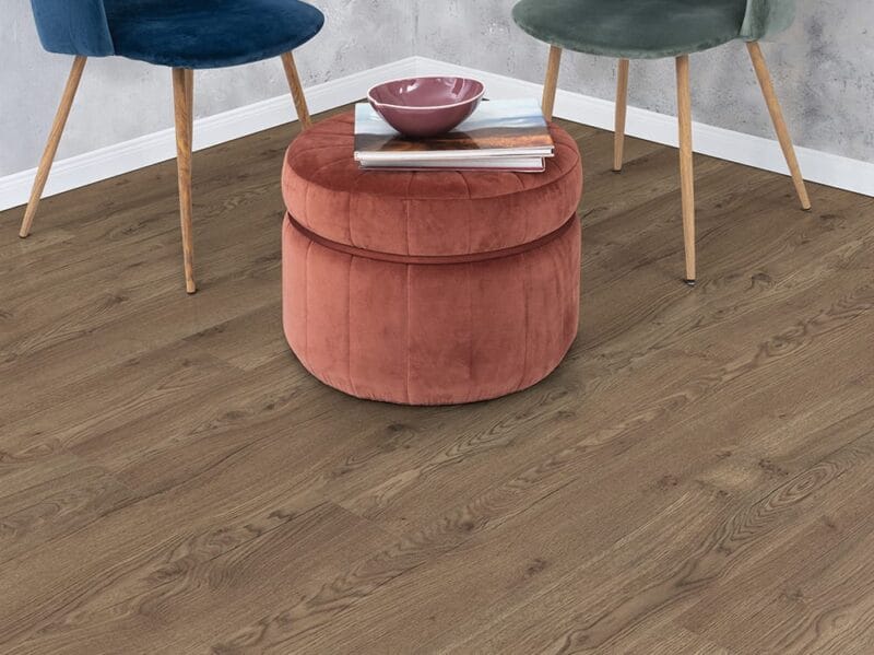 Parchet laminat EGGER Stejar afumat Olchon EPL146 clasa 33 1292 x 193 x 12 mm - imagine 2