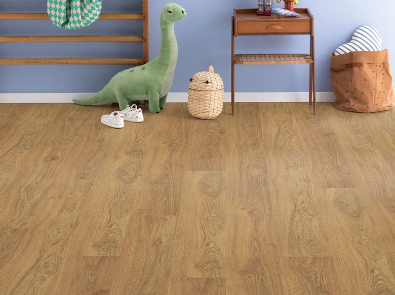 Parchet laminat Egger Stejar miele Asgil EPL156 12MM CLASA 33 - imagine 2