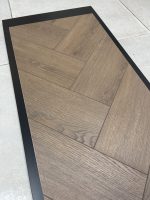 Parchet laminat Herringbone clasa trafic AC6 bizotat 4V 5G Click Bolero Oak 508 Alsapan