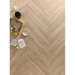 Parchet laminat Stejar 8 mm Alsapan Elegant Herringbone Canavese Blond 706 AC5 4V