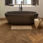 Parchet laminat Supreme 8mm 33 AC6 282B Chevron Espiga Nantes Durable Finsa