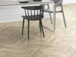 Parchet laminat chevron EGGER Stejar Rillington deschis EPL011 clasa 32 1292 x 327 mm